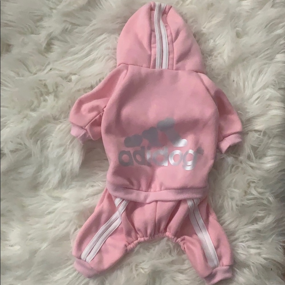 Adidog Jumpsuit - Pink
